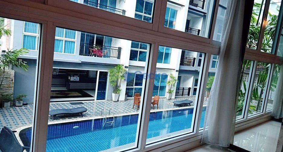 Condo en alquiler de 1 habitaciones en South Pattaya, Pattaya