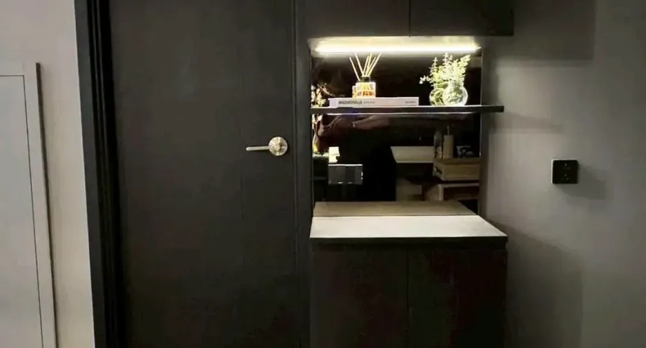 Wohnung zur Miete mit 1 Zimmer in Khlong Toei, Bangkok