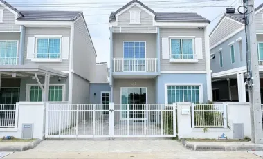 ให้เช่า 3 ห้องนอน บ้านเดี่ยว ใน บางพลี, สมุทรปราการ