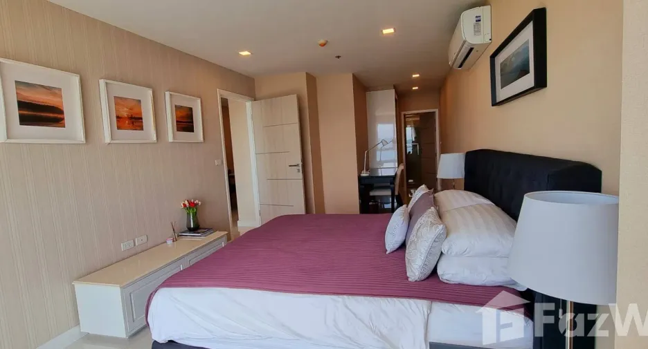Condo en alquiler de 1 habitaciones en Pratumnak, Pattaya