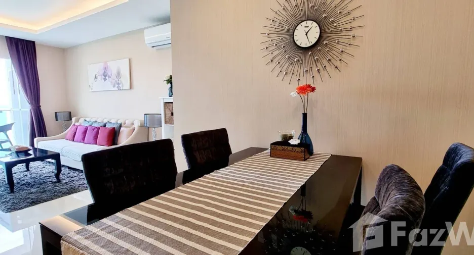 Condo en alquiler de 1 habitaciones en Pratumnak, Pattaya