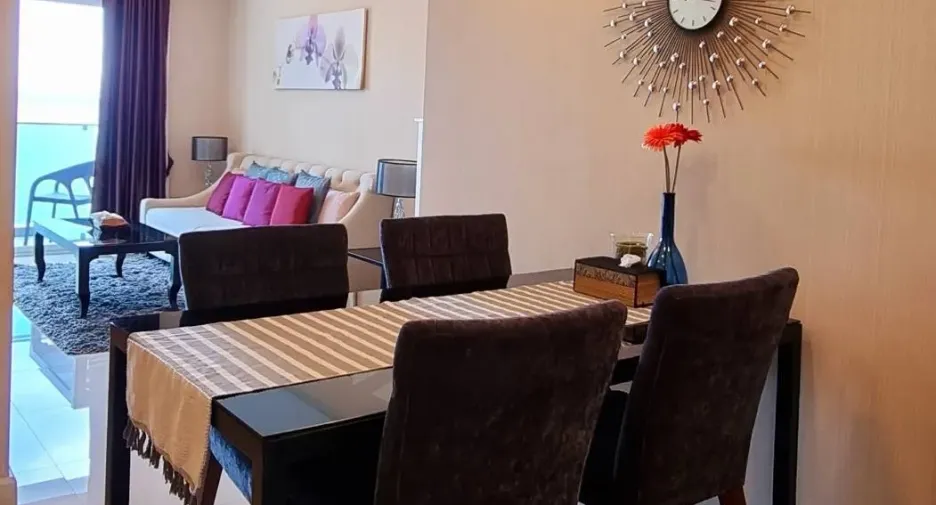 Condo en alquiler de 1 habitaciones en Pratumnak, Pattaya
