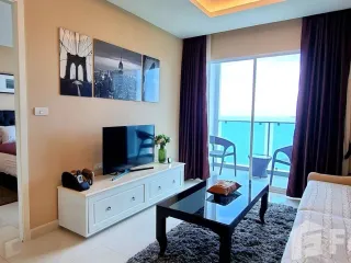 For rent 1 bed condo in Bang Lamung, Chonburi