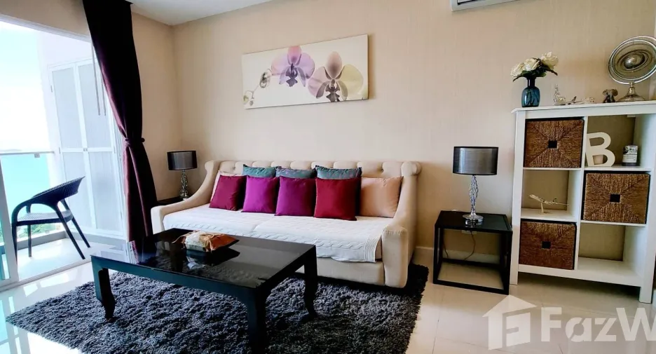 Condo en alquiler de 1 habitaciones en Pratumnak, Pattaya