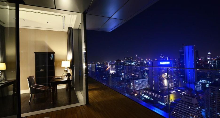 For sale 2 bedrooms condo in Sathon, Bangkok