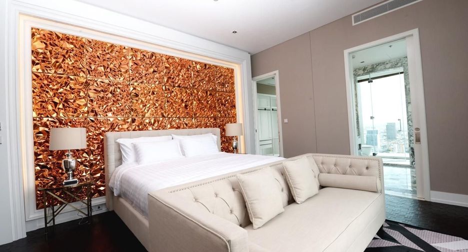 For sale 2 bedrooms condo in Sathon, Bangkok