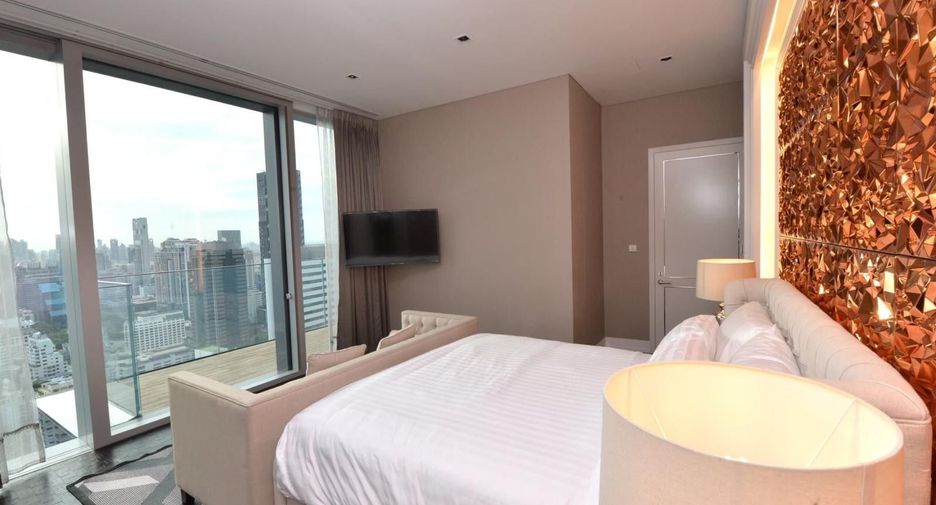 For sale 2 bedrooms condo in Sathon, Bangkok