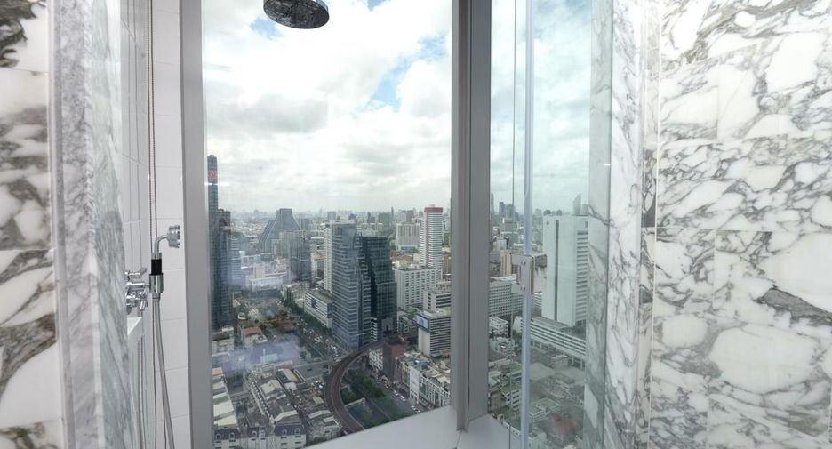 For sale 2 bedrooms condo in Sathon, Bangkok