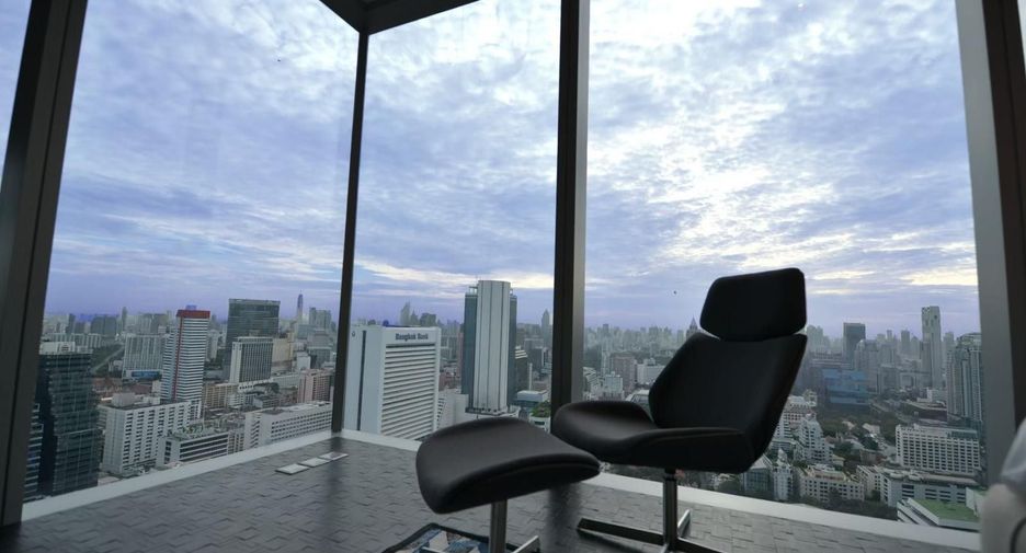 For sale 2 bedrooms condo in Sathon, Bangkok