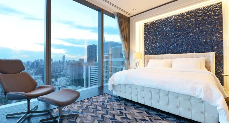 For sale 2 bedrooms condo in Sathon, Bangkok