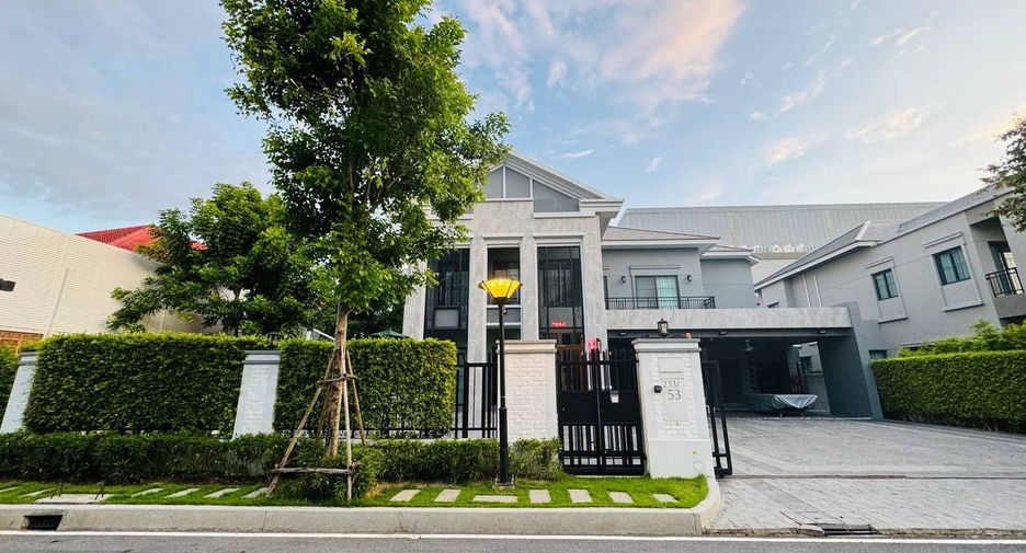 For rent そして for sale 5 ベッドルーム house in Mueang Samut Prakan, Samut Prakan