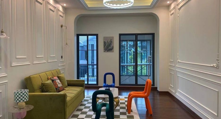 For rent そして for sale 5 ベッドルーム house in Mueang Samut Prakan, Samut Prakan
