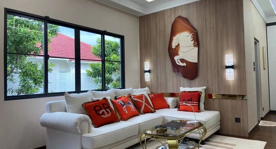 For rent そして for sale 5 ベッドルーム house in Mueang Samut Prakan, Samut Prakan