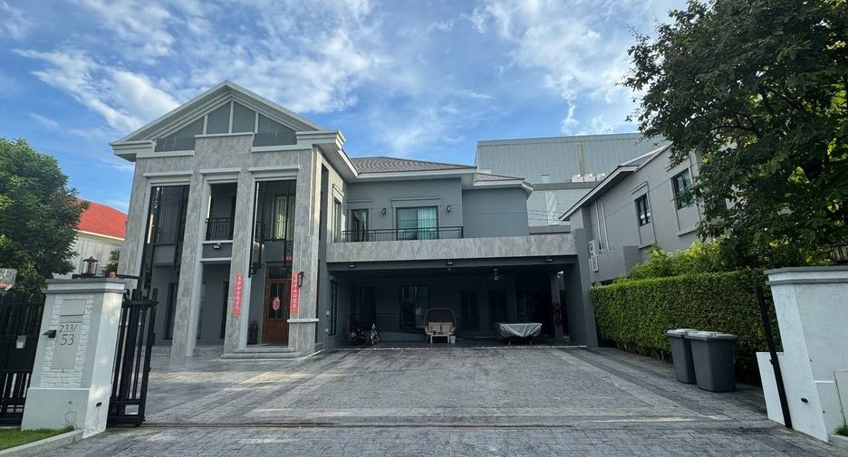 For rent そして for sale 5 ベッドルーム house in Mueang Samut Prakan, Samut Prakan