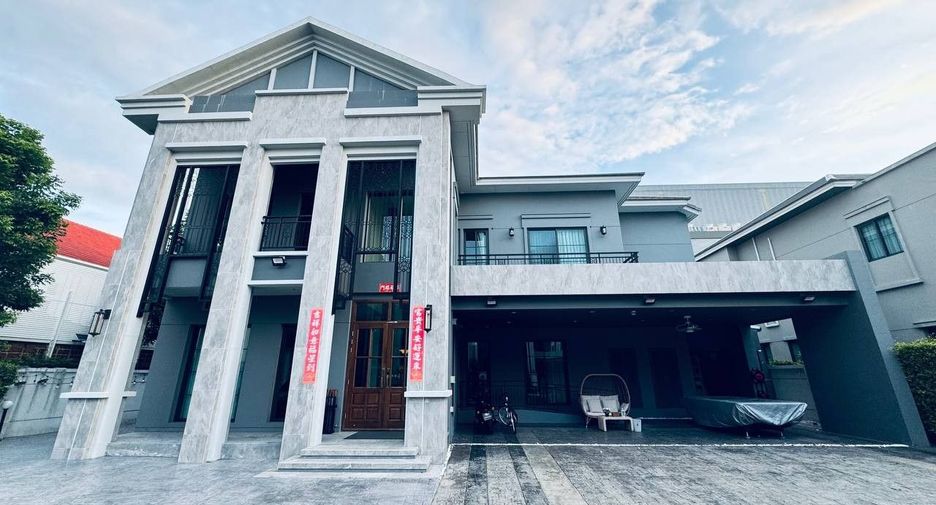 For rent そして for sale 5 ベッドルーム house in Mueang Samut Prakan, Samut Prakan