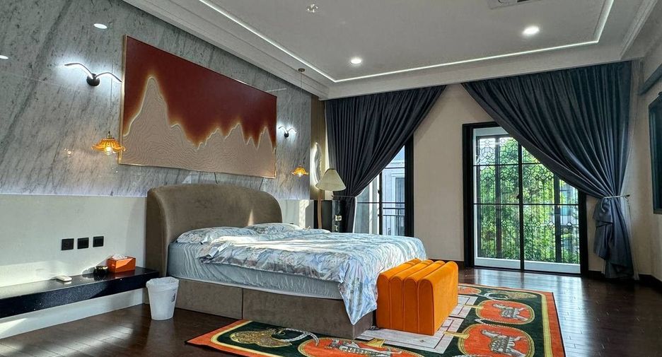 For rent そして for sale 5 ベッドルーム house in Mueang Samut Prakan, Samut Prakan