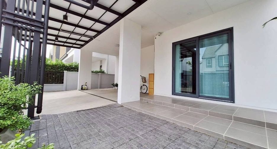 ขาย และ ให้เช่า 4 ห้องนอน บ้านเดี่ยว ใน บางพลี, สมุทรปราการ