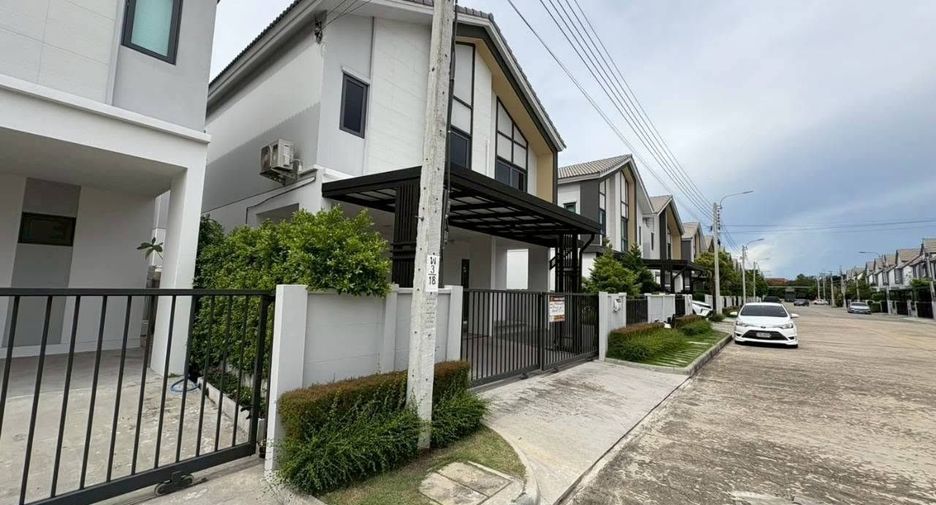 ขาย และ ให้เช่า 4 ห้องนอน บ้านเดี่ยว ใน บางพลี, สมุทรปราการ