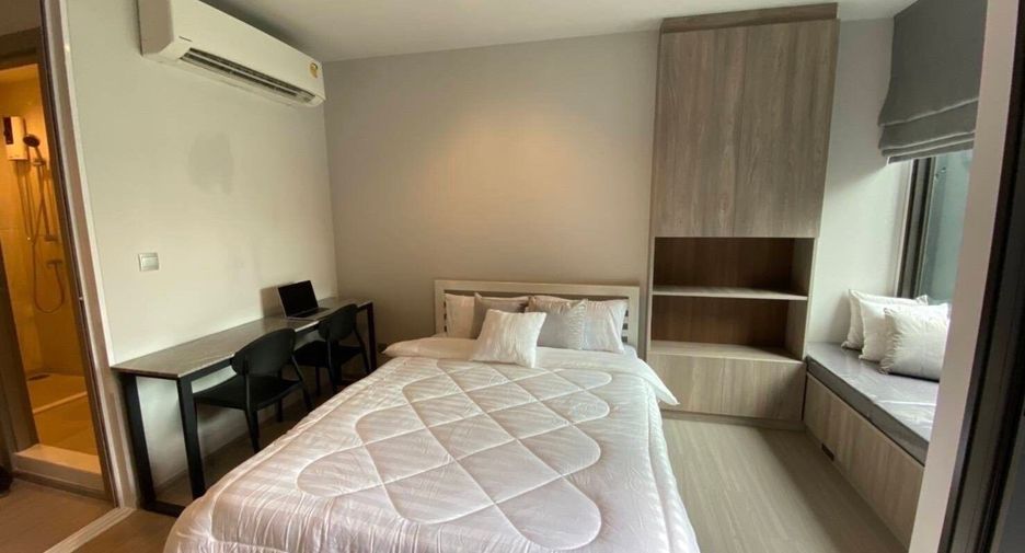For rent 1 bed condo in Huai Khwang, Bangkok