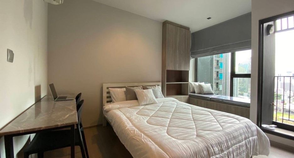 For rent 1 bed condo in Huai Khwang, Bangkok