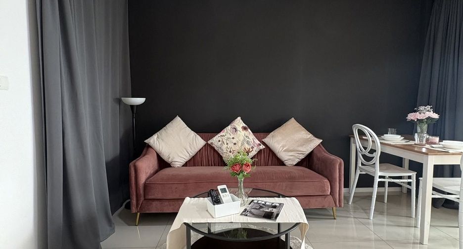 Condo en alquiler de 1 habitaciones en Khlong Toei, Bangkok