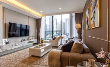 For rent 2 bedrooms condo in Khlong Toei, Bangkok