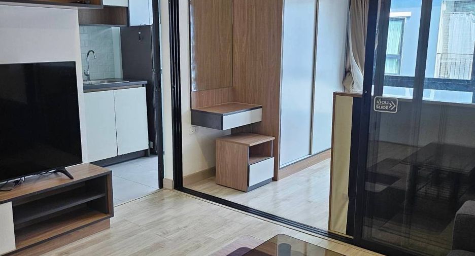 Wohnung zur Miete und zum Kauf mit 1 Zimmer in Bang Kapi, Bangkok