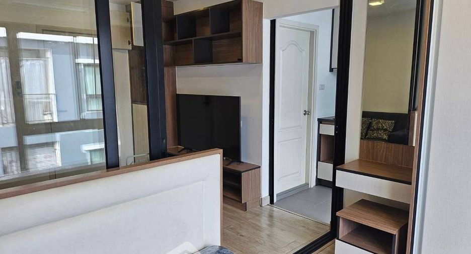 Wohnung zur Miete und zum Kauf mit 1 Zimmer in Bang Kapi, Bangkok