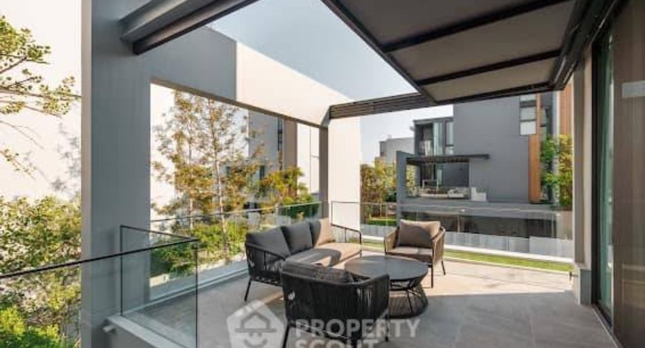 Casa en venta de 4 habitaciones en Saphan Sung, Bangkok