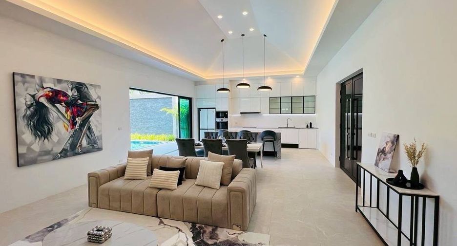 For sale 3 ベッドルーム villa in Huay Yai, Pattaya