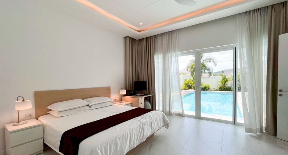 Villa zum Kauf mit 3 Zimmer in Hua Hin, Prachuap Khiri Khan
