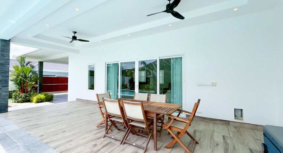 Villa zum Kauf mit 3 Zimmer in Hua Hin, Prachuap Khiri Khan
