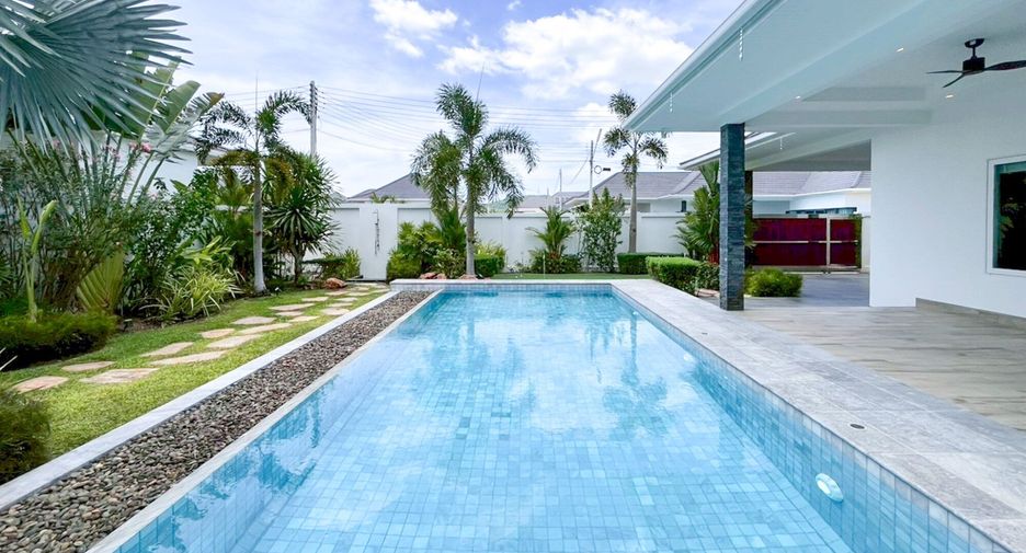 Villa zum Kauf mit 3 Zimmer in Hua Hin, Prachuap Khiri Khan
