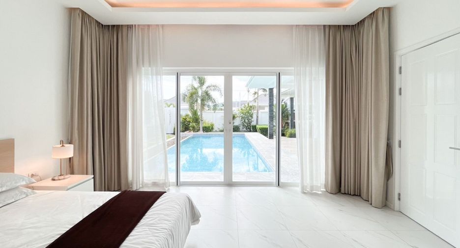 Villa zum Kauf mit 3 Zimmer in Hua Hin, Prachuap Khiri Khan