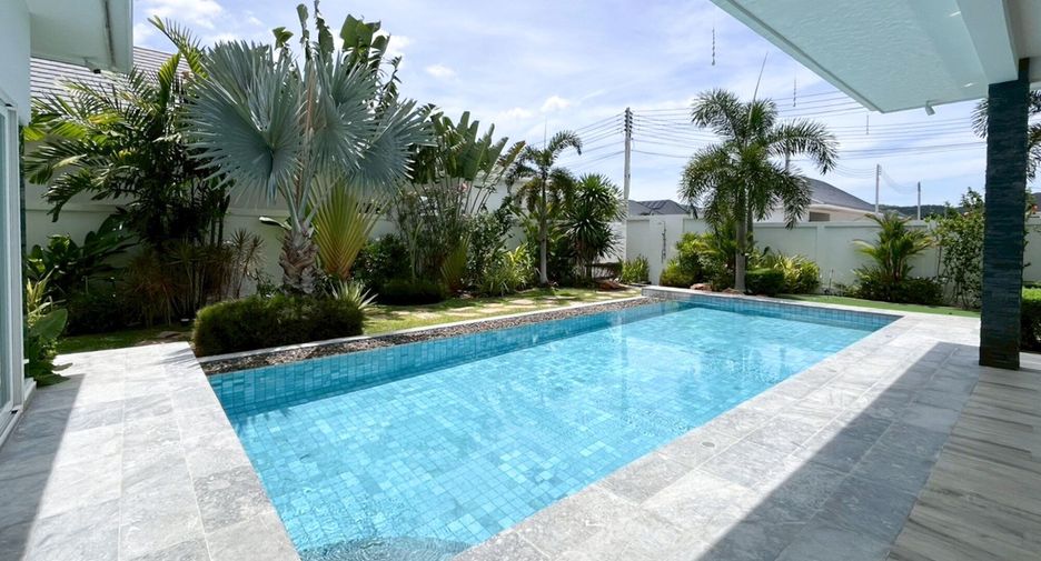Villa zum Kauf mit 3 Zimmer in Hua Hin, Prachuap Khiri Khan