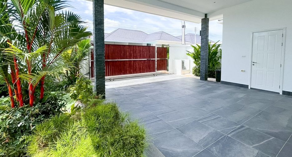 Villa zum Kauf mit 3 Zimmer in Hua Hin, Prachuap Khiri Khan