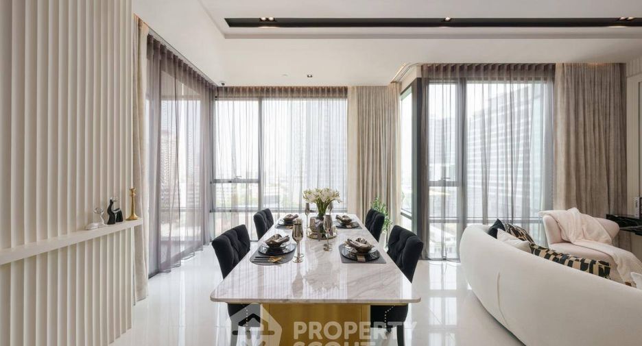For rent and for sale 2 bedrooms condo in Watthana, Bangkok