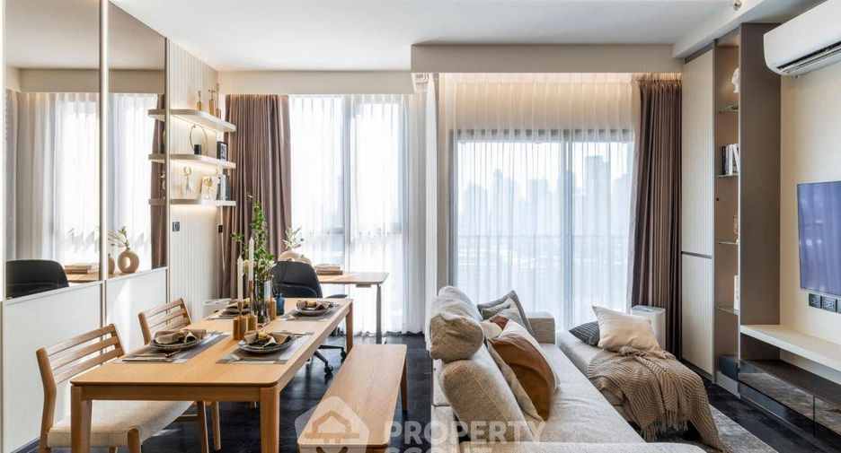 À louer et à vendre 2 chambres condo à Watthana, Bangkok