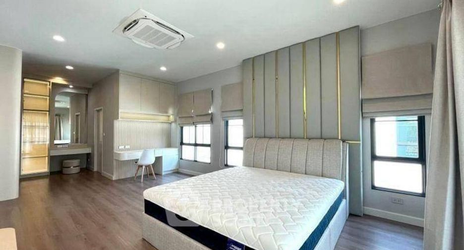 ให้เช่า และ ขาย 4 ห้องนอน บ้านเดี่ยว ใน บางพลี, สมุทรปราการ