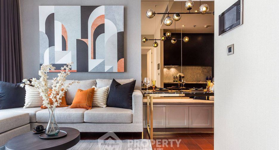For rent and for sale 1 bed condo in Watthana, Bangkok