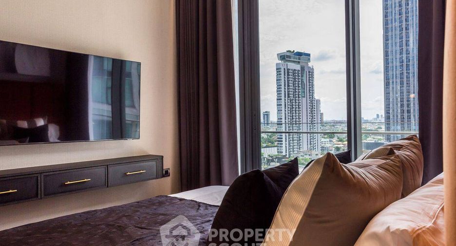 For rent and for sale 1 bed condo in Watthana, Bangkok