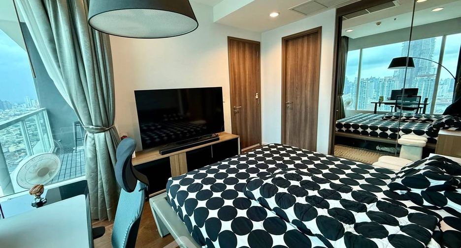 À vendre 1 chambre condo à Bang Kho Laem, Bangkok