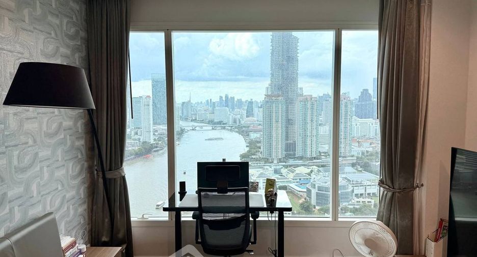 À vendre 1 chambre condo à Bang Kho Laem, Bangkok