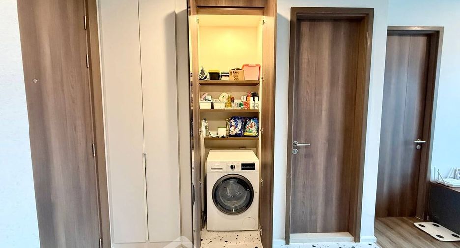 À vendre 1 chambre condo à Bang Kho Laem, Bangkok