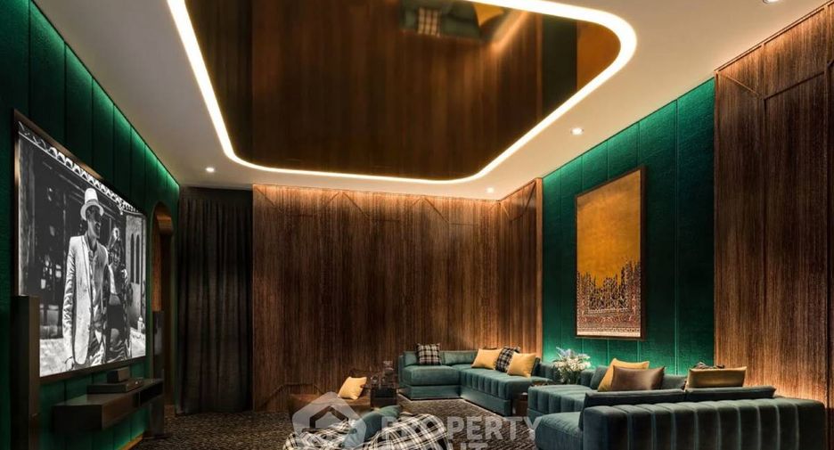 À vendre 1 chambre condo à Watthana, Bangkok