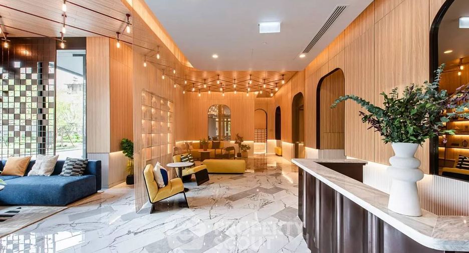 À vendre 1 chambre condo à Watthana, Bangkok