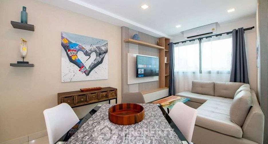 À vendre 2 chambres condo à Jomtien, Pattaya