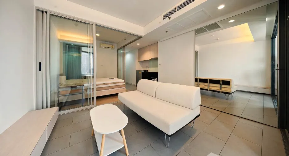 For rent and for sale 1 bed condo in Phaya Thai, Bangkok