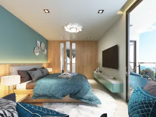Продажа 3 спальни кондо в Тхаланг, Пхукет