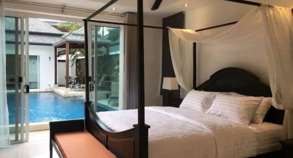 Villa en venta y en alquiler de 3 habitaciones en Kathu, Phuket